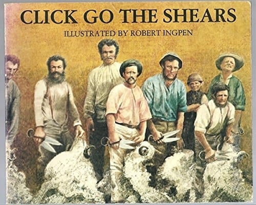 Click Go the Shears Oe (Fontana picture lions)