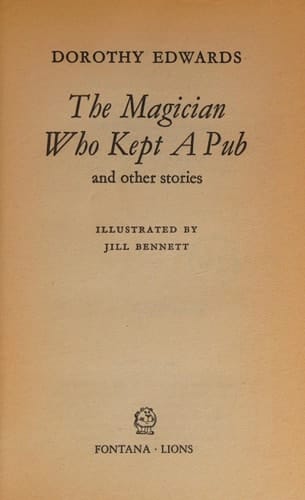 The Magician Who Kept a Pub: And Other Stories (A Young Lion Read Aloud)