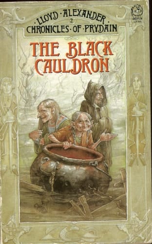 The Black Cauldron. Chronilces of Prydain.