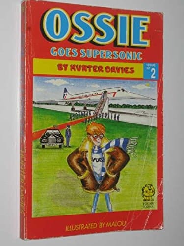Ossie Goes Supersonic
