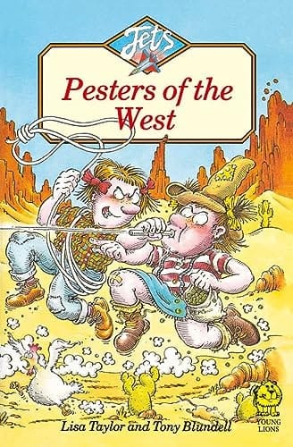 Pesters of the West (Colour Jets)