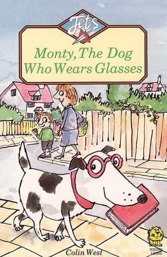Monty, the Dog Who Wears Glasses (Colour Jets)