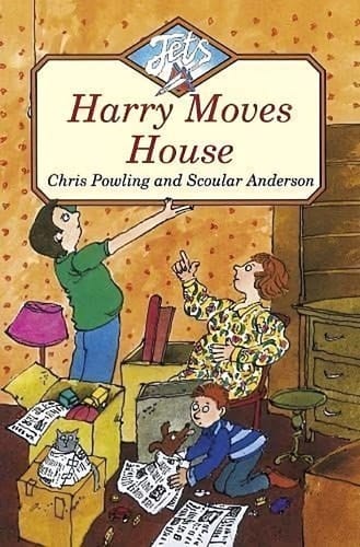 Harry Moves House (Colour Jets)