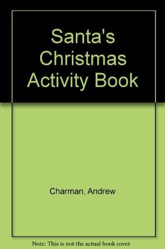 Santa's Christmas Activity Book