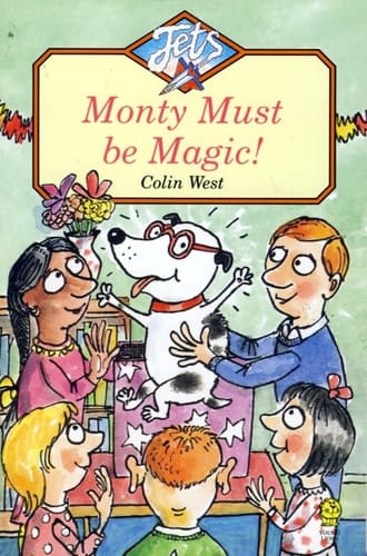 Monty Must Be Magic (Colour Jets)