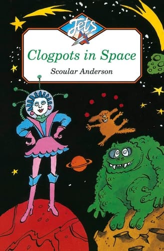 Clogpots in Space (Colour Jets)