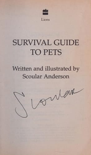 Survival Guide to Pets