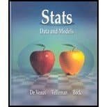 Stats : Data and Models - Textbook Only