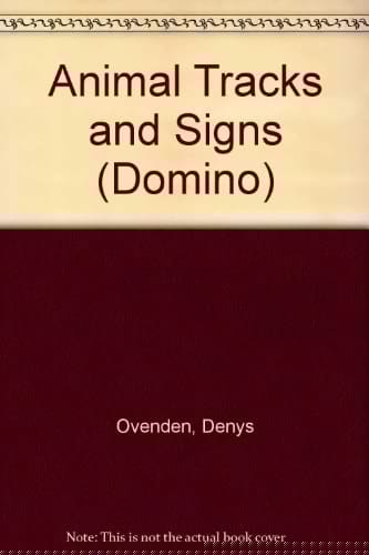 Animal Tracks and Signs (Domino)