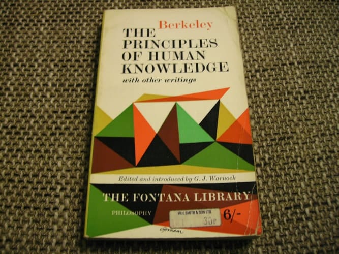 The Principles of Human Knowledge