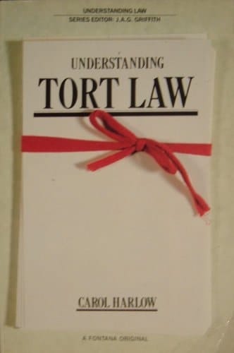 Understanding Tort Law (Understanding Law)