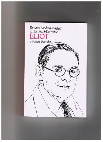 Eliot (Fontana Modern Masters)