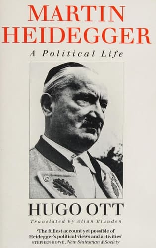 Martin Heidegger A Political Life