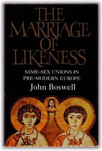 Marriage of Likeness Same-Sex Unions in Pre-Modern Europe