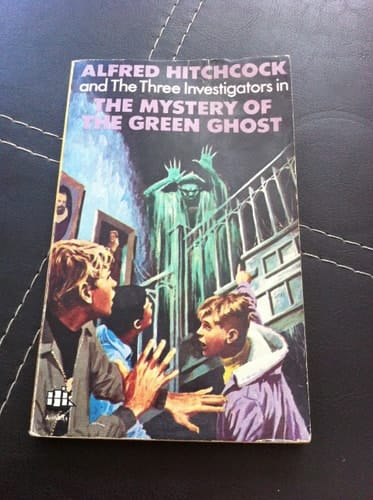 The Three Investigators: the Green Ghost (The Three Investigators)