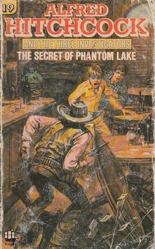 Alfred Hitchcock and the Three Investigators in the Secret of Phantom Lake