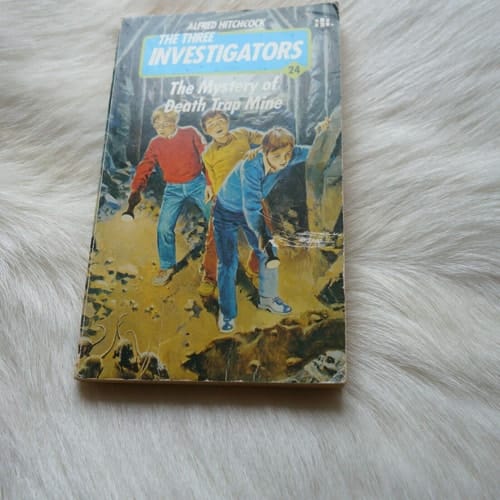 The Mystery of Death Trap Mine (The Three Investigators Mysteries)
