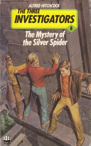 The Silver Spider (The Three Investigators Mysteries)