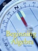 Beginning Algebra- Text Only