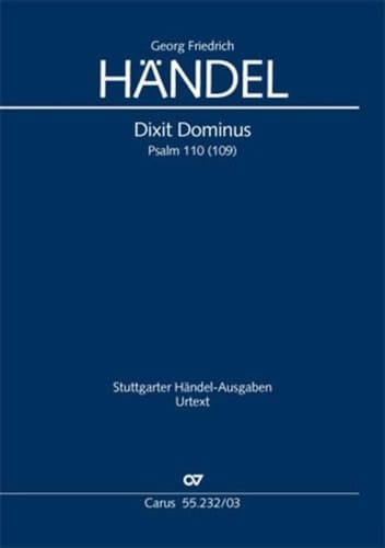 Dixit Dominus: Psalm 110 (109)