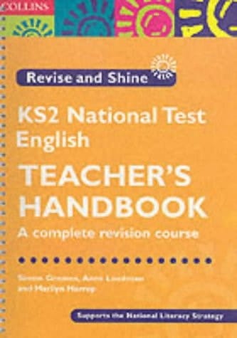 KS2 National Test English A Complete Revision Course. Teacher's handbook