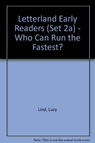 Who Can Run the Fastest?: Set 2a (Letterland Early Readers)