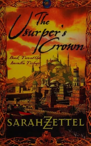 The Usurper’s Crown: Book Two of the Isavalta Trilogy