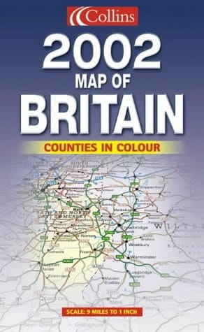 Map of Britain