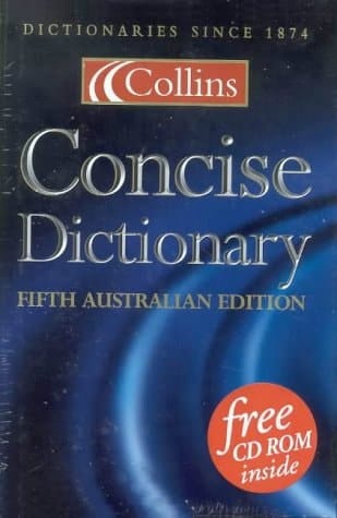 Collins Concise Australian Dictionary