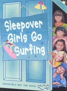 The Sleepover Club - Sleepover Girls Go Surfing
