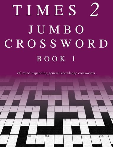 Times 2 Jumbo Crossword Book 1