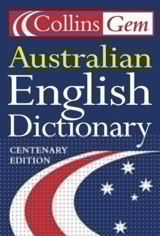 Australian Dictionary (Collins Gem)