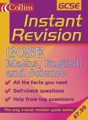 Collins Study and Revision Guides - Instant Revision: Gcse Maths, English and Science