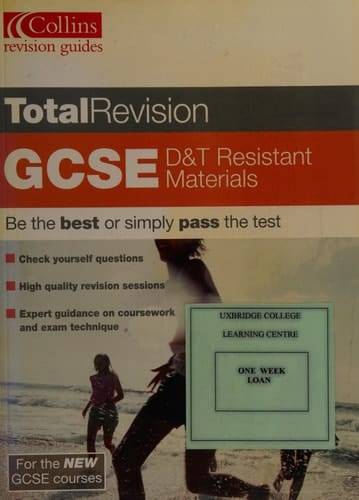 Gcse d and T : Resistant Materials