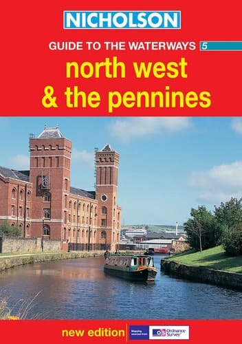 North West and the Pennies (Nicholson Guide to the Waterways)