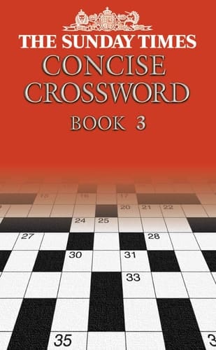 The 'Sunday Times' Concise Crosswords (Bk. 3)