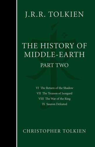 The Complete History of Middle-Earth Lord of the Rings