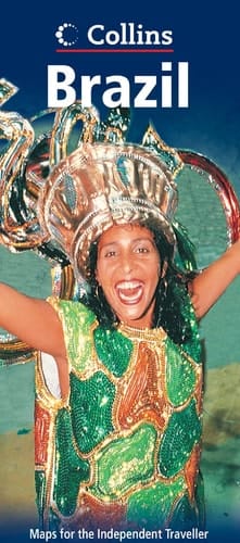 Brazil Map by Collins (Independent Travel Map) (German, French, Spanish, English and Japanese Edition) (English, Spanish, French, German and Japanese Edition)