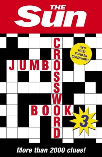 The Sun Jumbo Crossword Book 3: More than 2000 Clues!