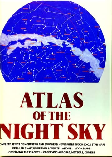 Collins Atlas of the Night Sky