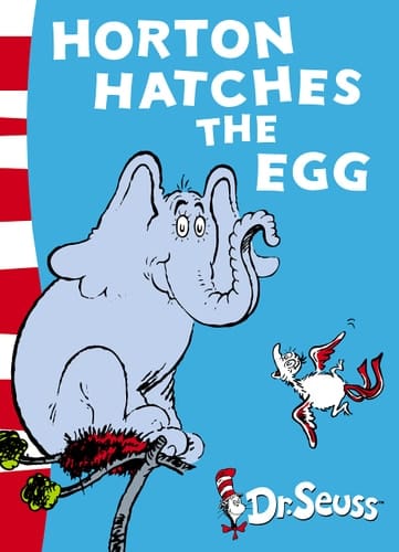 Horton Hatches the Egg Yellow Back Book