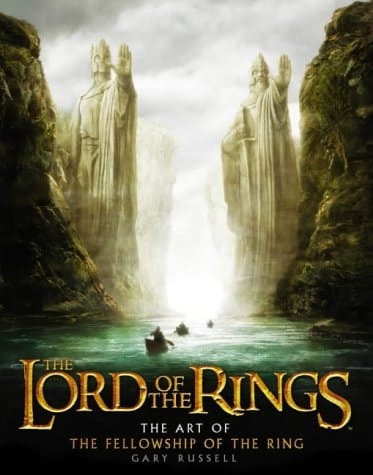 The Art of the "Fellowship of the Ring" ("Lord of the Rings")