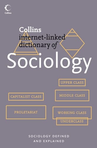 Dictionary Of Sociology