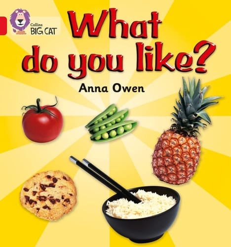 What Do You Like? (Collins Big Cat)