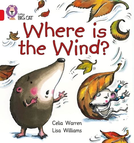 Where is the Wind? (Collins Big Cat)