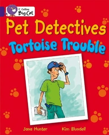 Collins Big Cat -- Tortoise Trouble Band 09/Gold