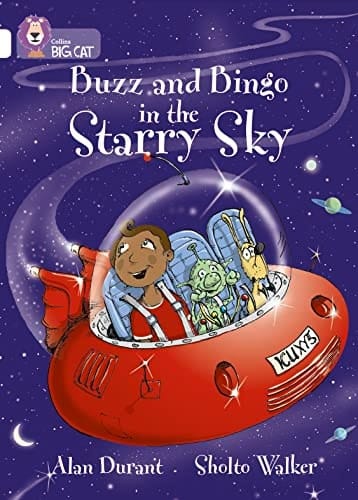 Buzz and Bingo in the Starry Sky (Collins Big Cat)