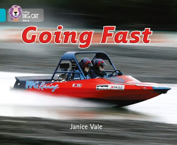 Going Fast Band 07/Turquoise by Vale, Janice ( Author ) ON Sep-01-2007, Paperback