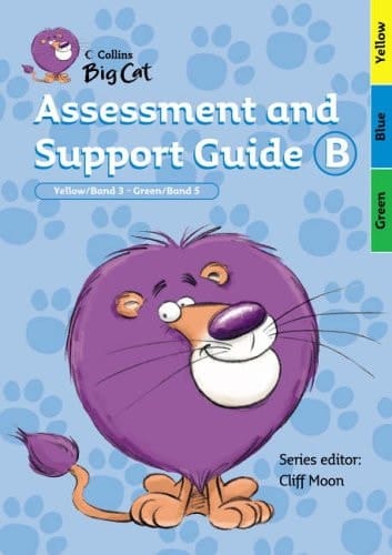 Assessment and Support Guide Bband 03 Yellow (Collins Big Cat)