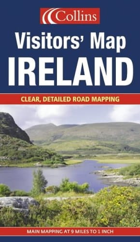 Ireland (Visitors' Map)